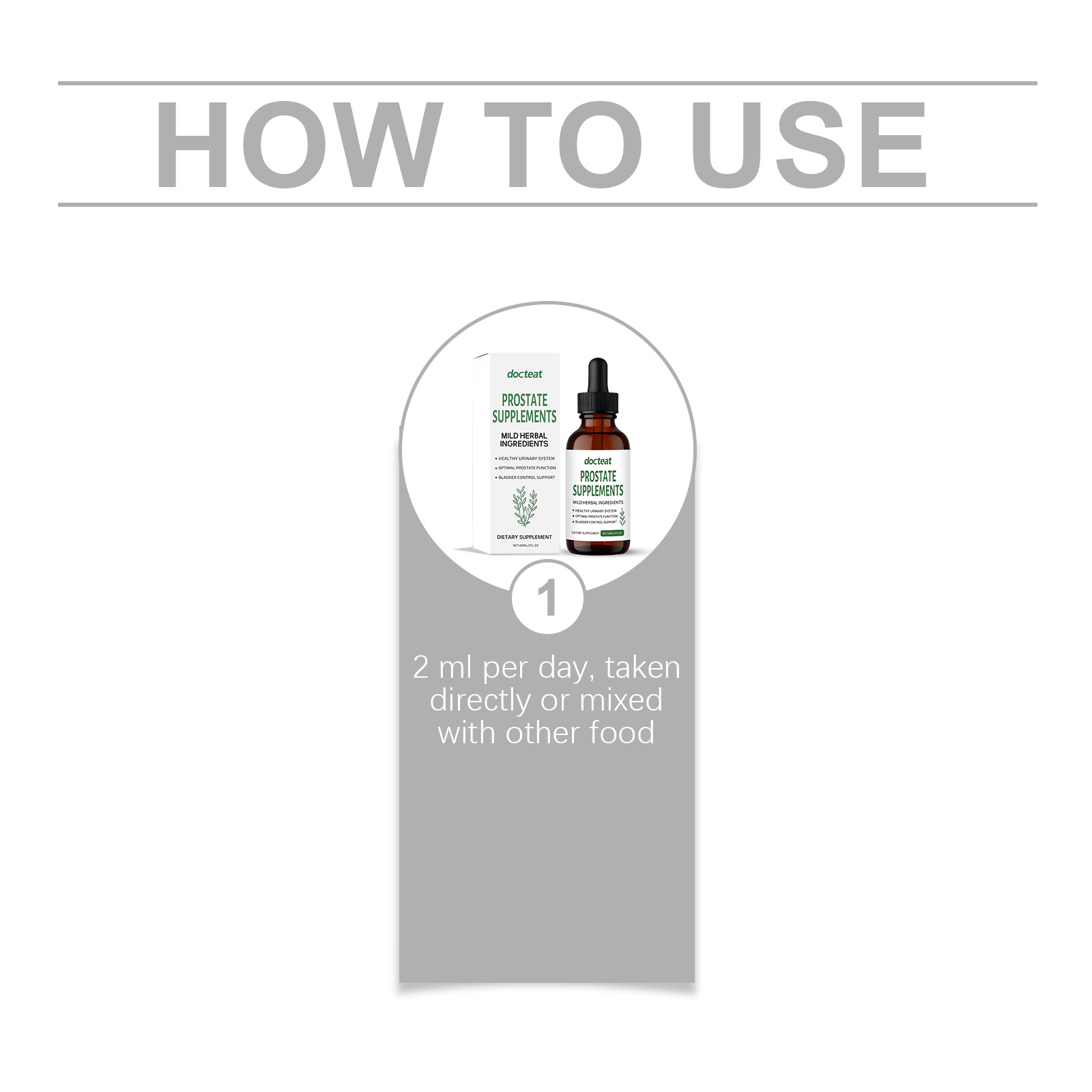 Saw Palmetto Drops Help Men Relieve Discomfort Daily Care Boost Physical Vitality Easily