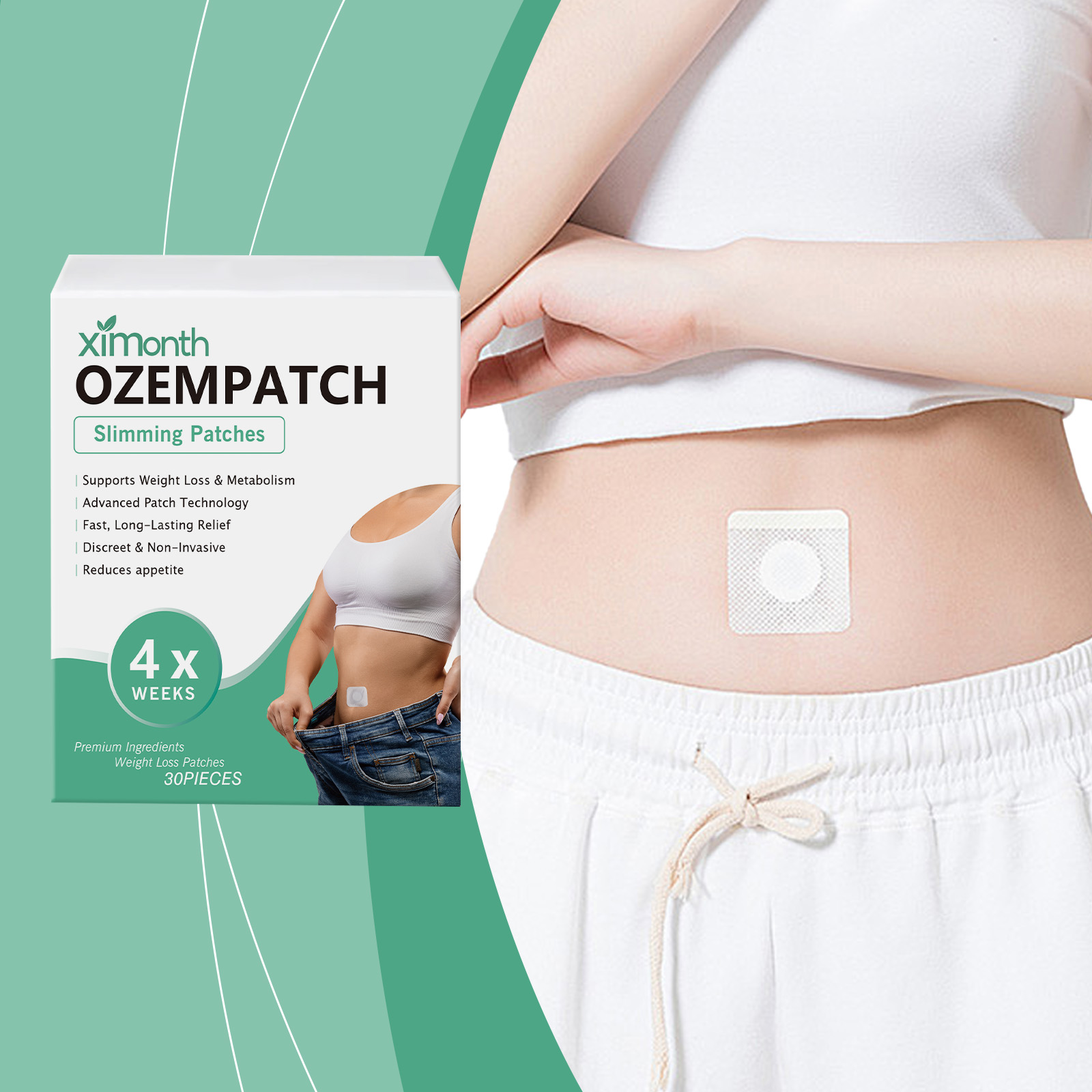 Herbal Care Patch Nourish Protect Tighten Skin Elastic Maintain Massage Body Daily Care