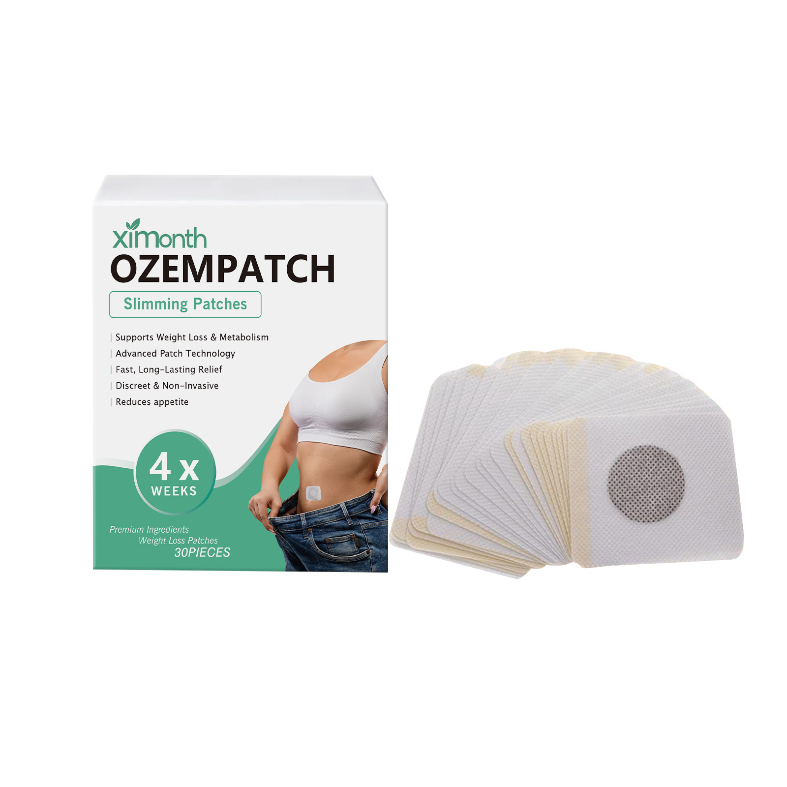 Herbal Care Patch Nourish Protect Tighten Skin Elastic Maintain Massage Body Daily Care