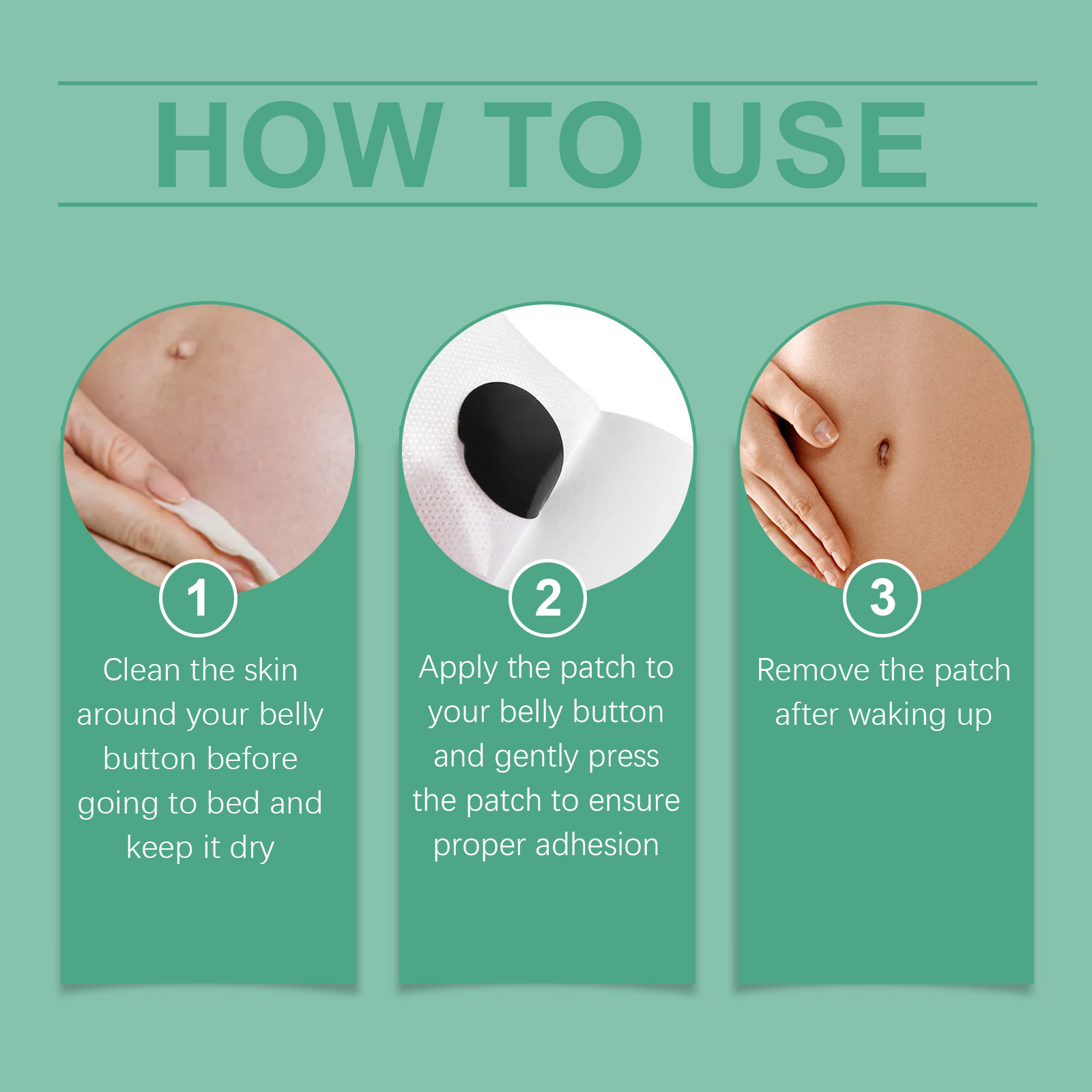 Herbal Care Patch Nourish Protect Tighten Skin Elastic Maintain Massage Body Daily Care