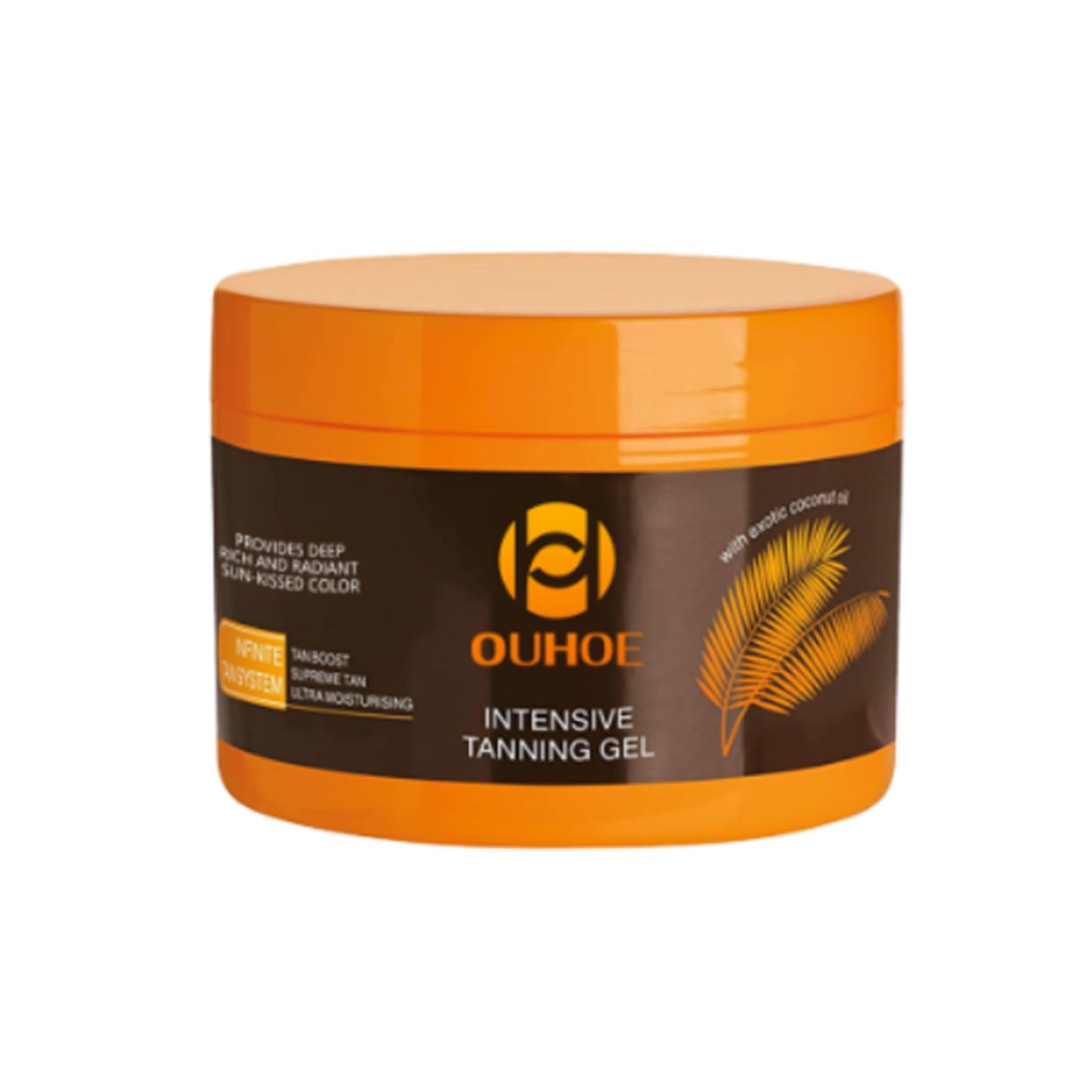 Tanning Enhancing Gel For Outdoor Beach Bronzed Glow Hydrating Daily Body Care