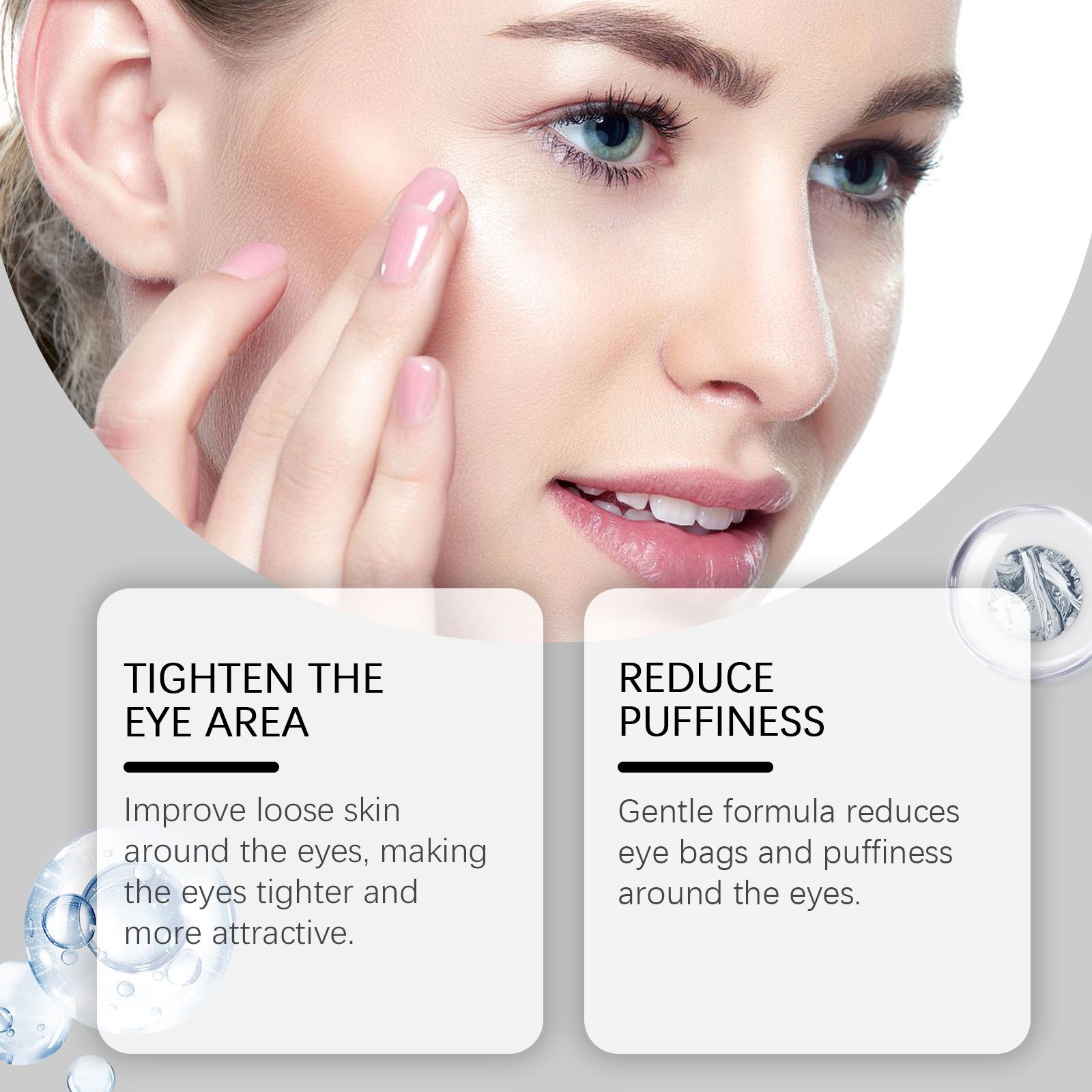 Retinol Anti Wrinkle Eye Cream Stick Firming Moisturizing For Fine Lines And Puffiness Daily Care