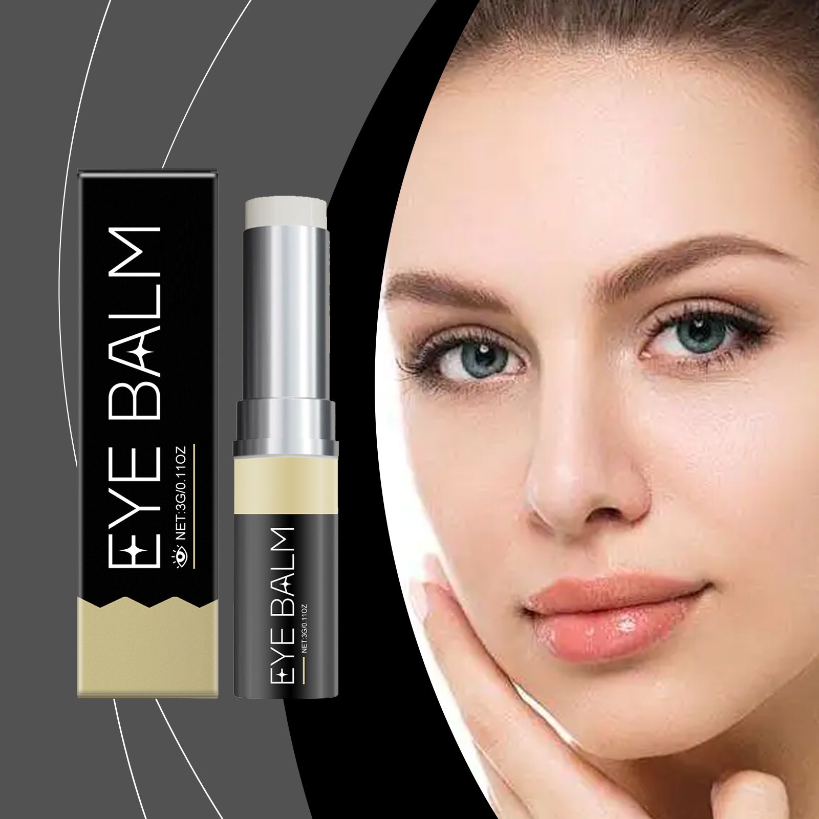 Retinol Anti Wrinkle Eye Cream Stick Firming Moisturizing For Fine Lines And Puffiness Daily Care