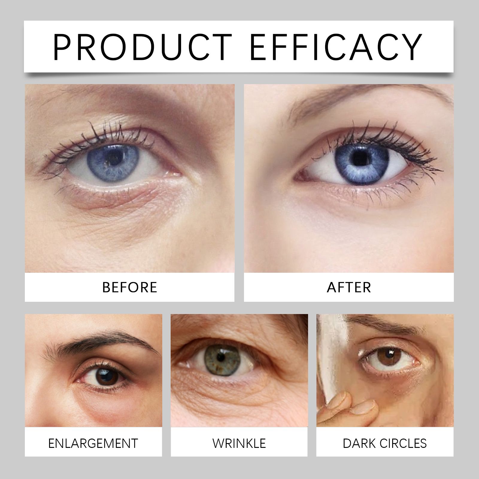 Retinol Anti Wrinkle Eye Cream Stick Firming Moisturizing For Fine Lines And Puffiness Daily Care