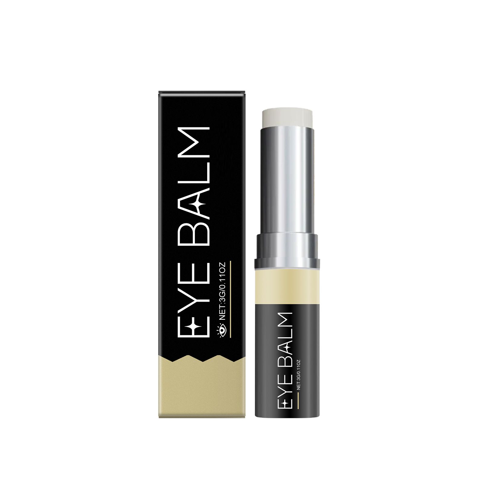 Retinol Anti Wrinkle Eye Cream Stick Firming Moisturizing For Fine Lines And Puffiness Daily Care