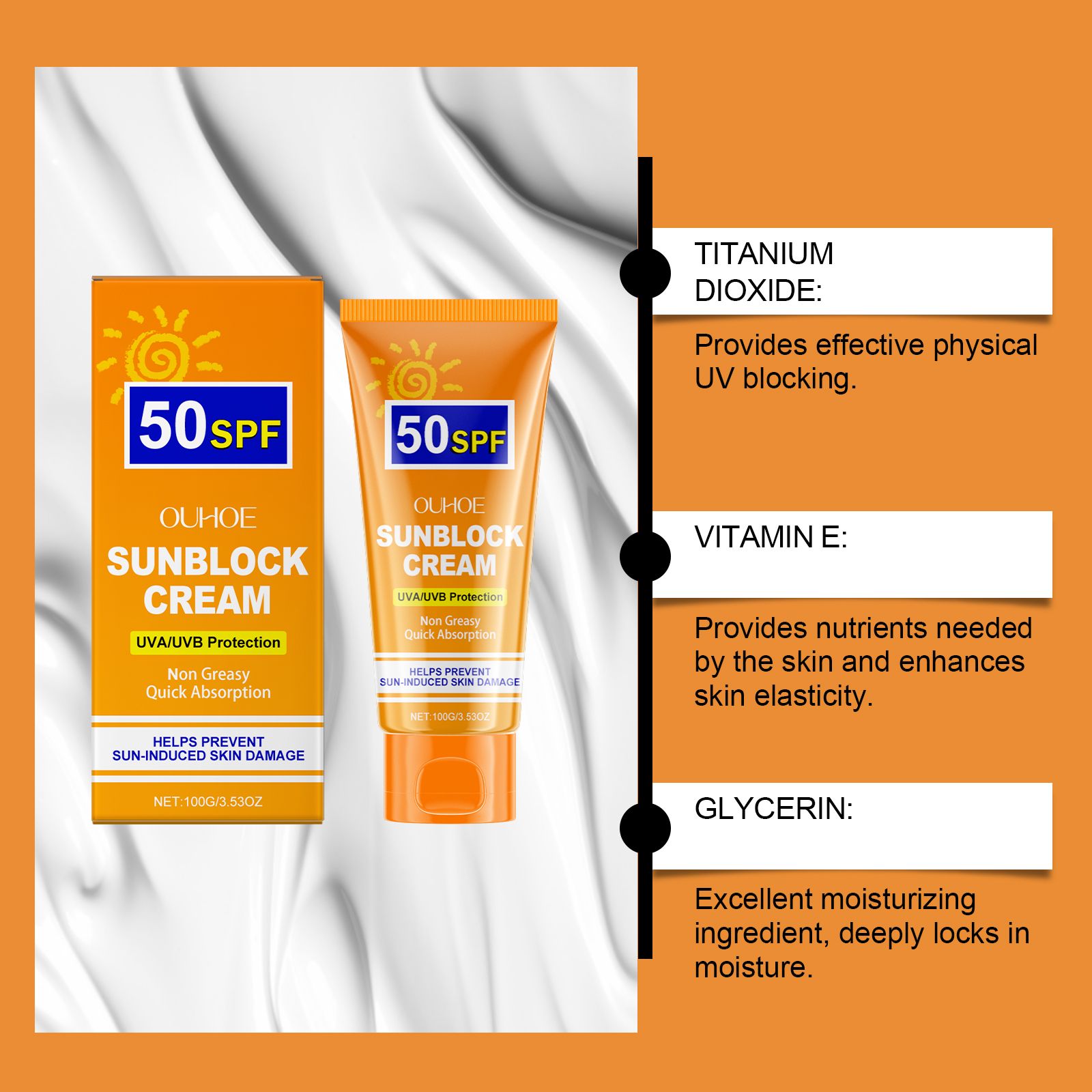 Moisturizing Protective Cream Hydrating Shield Lightweight For Face And Body Daily Care