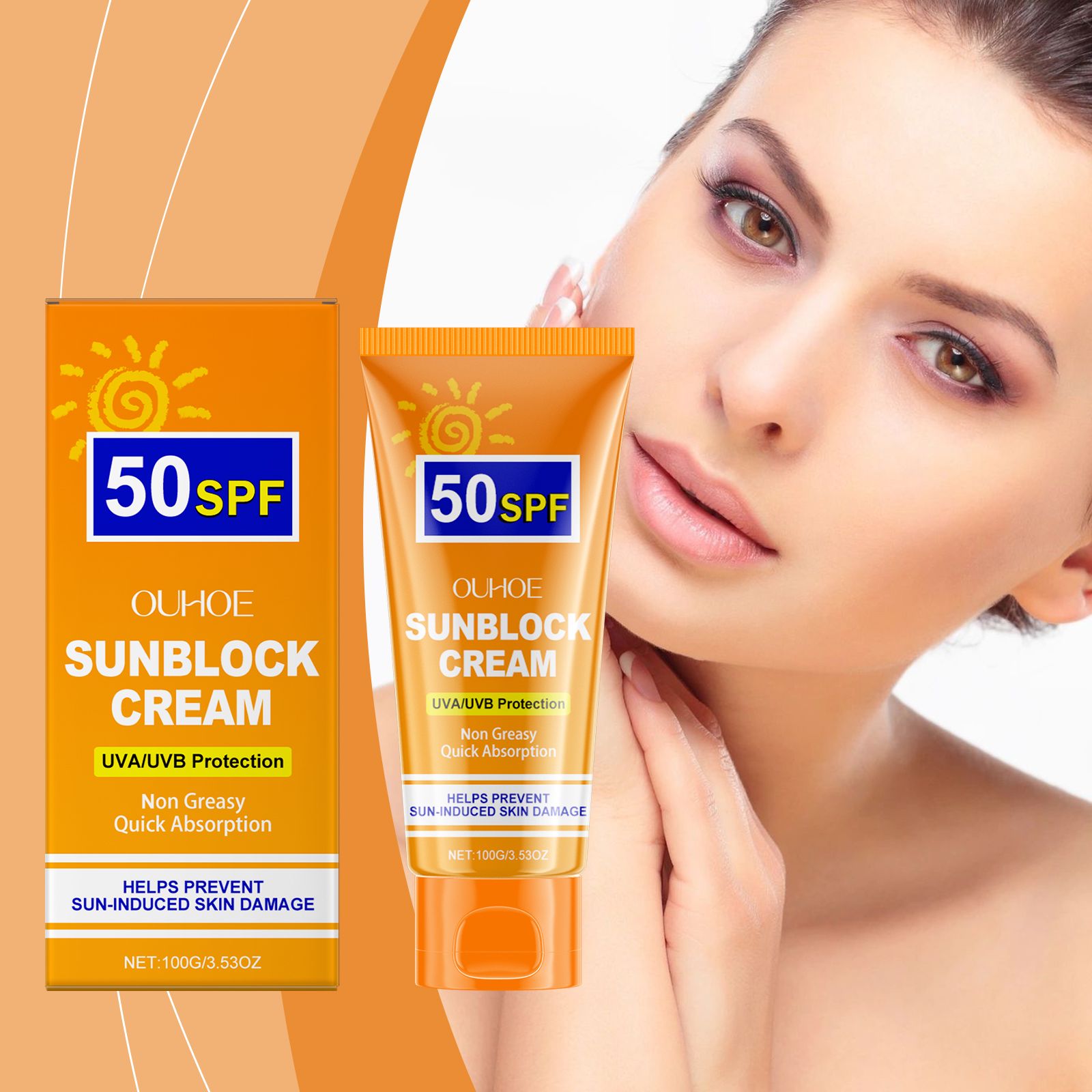 Moisturizing Protective Cream Hydrating Shield Lightweight For Face And Body Daily Care