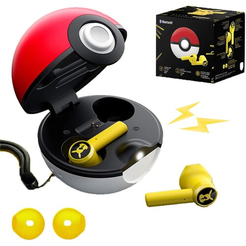 Pokemon Pikachu TWS Wireless Bluetooth headset