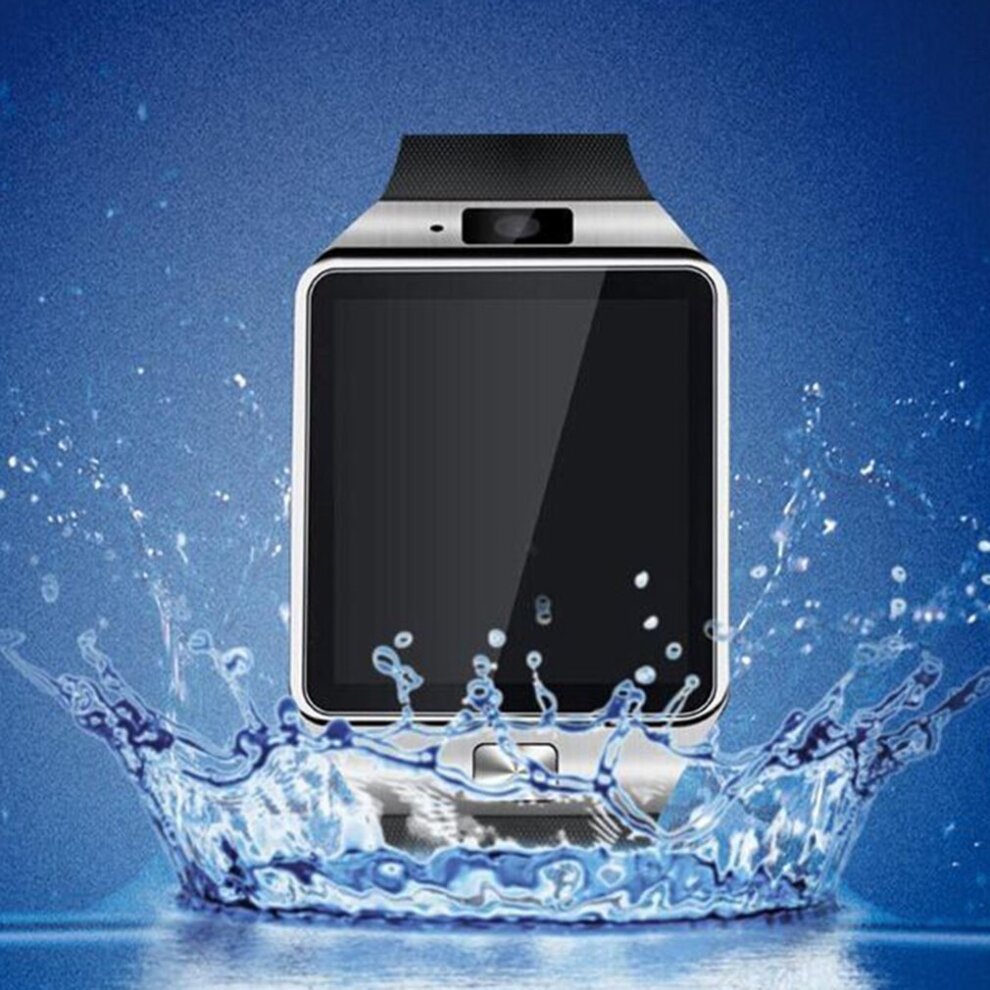 DZ09 Bluetooth Intelligent Wristwatch Phone Camera SIM TF GSM Multi Language