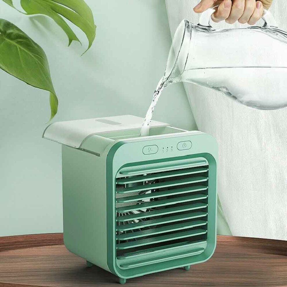 2021 Rechargeable Water-cooled Air Conditioner Can be used outdoors