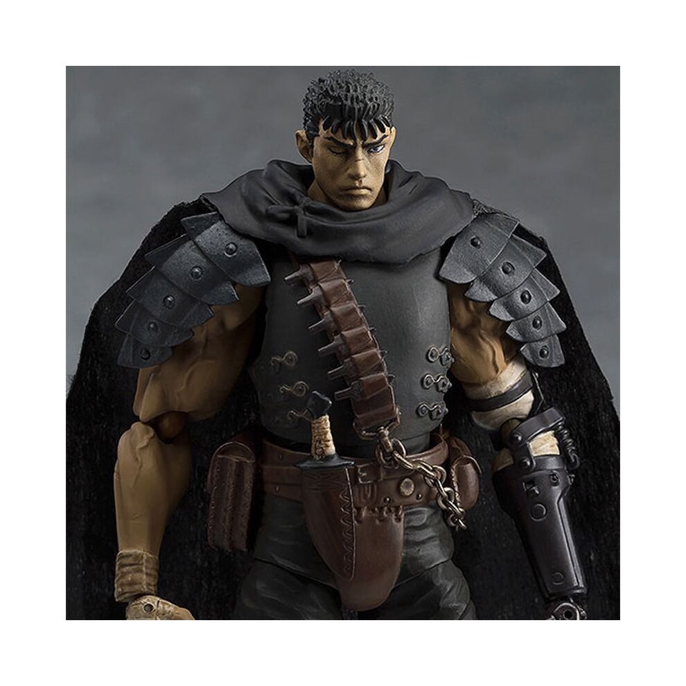 Figma 359 Berserk Guts Black Swordsman Ver. Repaint Edition Figure New In Box
