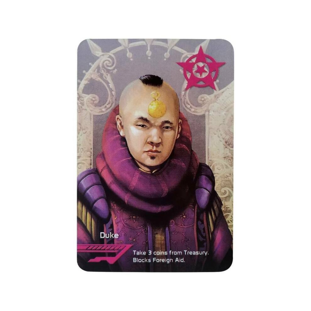 Coup Card Game Edition Home Party Party Family Entertainment Sealed Board Toy