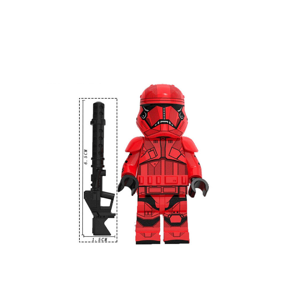 (Black) Minifigures Advent Calendar Collection Minifigures Set Series Custom Minifigures Collectible Compatible with Lego Star Wars Minifigures Buliding Blocks Bricks Figures Darth Vader