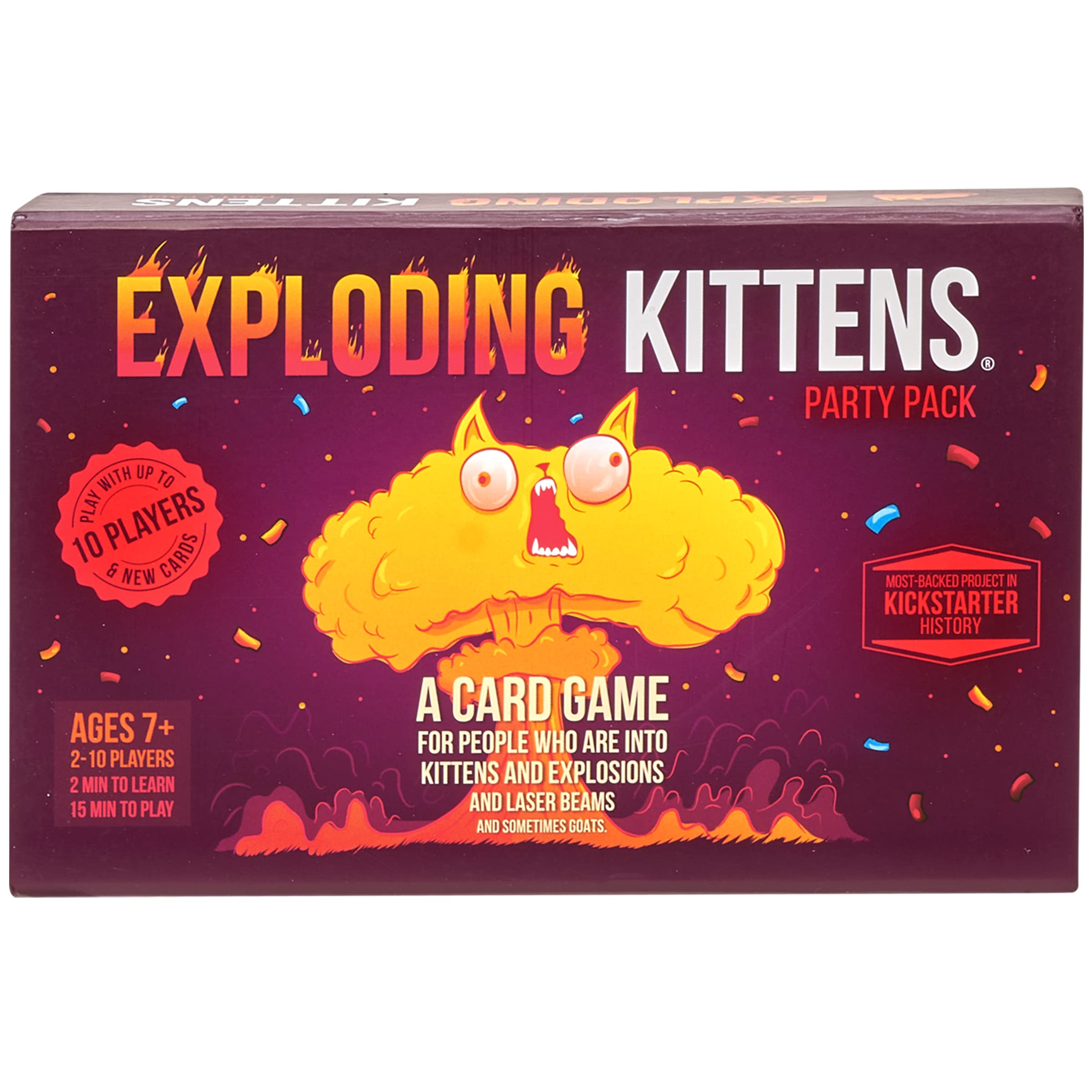 Board Games Exploding Kittens Card Games Fun Family Games Strategy Explode Fun Toys Travel Party Gift for Adults Teens and Kids