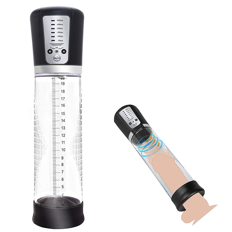Adult Toys Fully Automatic Sucking Male Handsfree Pump Vacuum Masturbator Sex Toy USB Rechargeable Stretcher for Men Penis Pump Enlarger Erection Masturbation