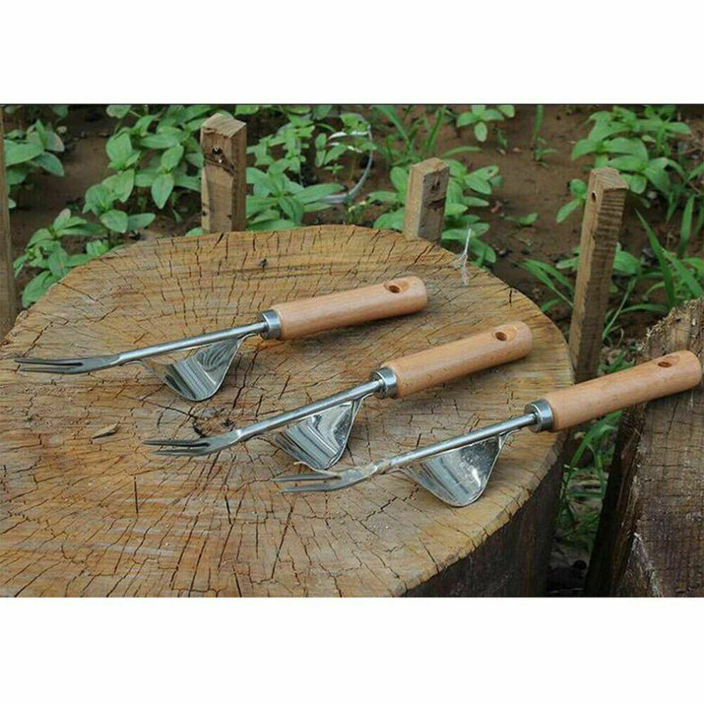 Hand Weeder Tool Weeding Weed Remover Puller Tool Fork Lawn