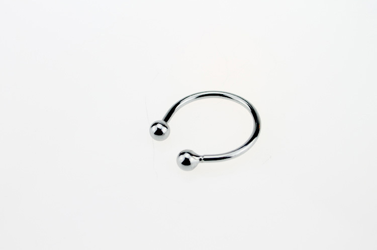(30mm) Metal Cock Ring Delay Ring Glans Dick Ring Stainless Steel Sex Toy For Men Penis Longer Harder Stronger Erection
