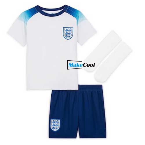 England Football Shirts & Kit | 2022-23 England Kids Clothing, England Football Kids Kits Home Stadium Kit Sport Sets Boys Activewear Tracksuits with Socks