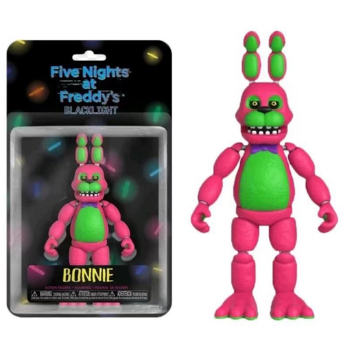 (Freddy) Golden Freddy Foxy The Pirate Articulated Action Figure Funko Five Nights At Freddys 15cm FNAF Figures Blacklight Bonnie Foxy Chica FREDDY FROSTBE Action Figure PVC Collection Doll Movable Golden Freddy Model Toys
