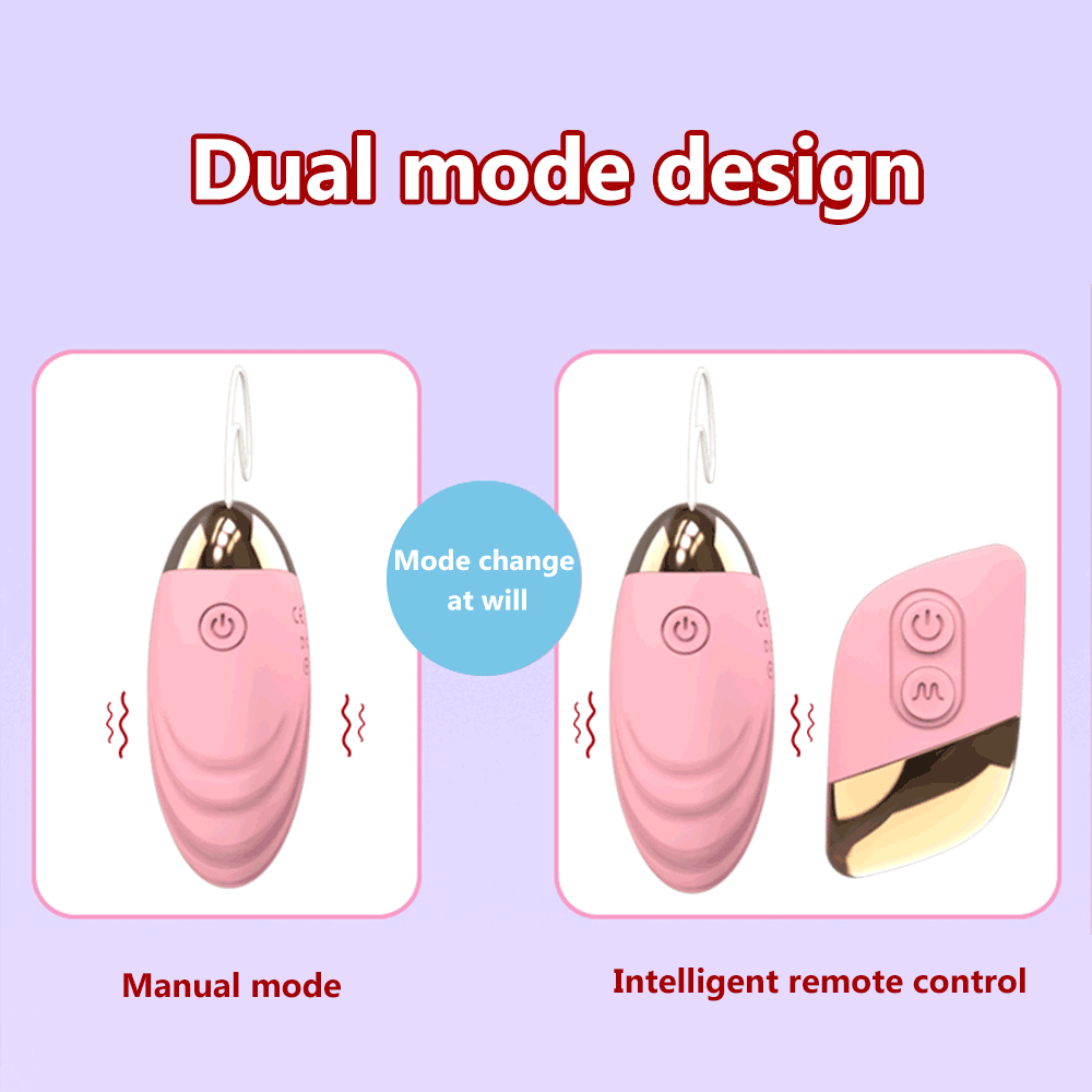 (Pink) Sex Toys for Woman Vibrating Egg Clitoris Stimulator G Spot Vibrators Vaginal Massage Balls Adult Products Wireless Remote Control 10 Speeds