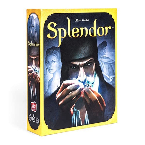 Splendor Board Game Full English Mini Version For Party Family Playing Cards