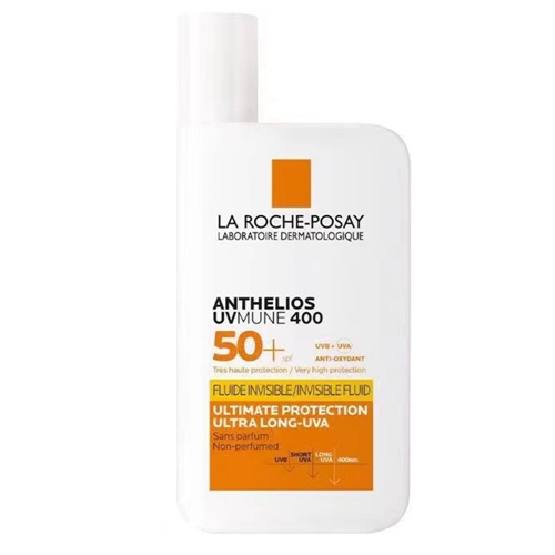 La Roche-Posay Anthelios UVMune 400 Invisible Fluid SPF50+ Sun Cream 50ml