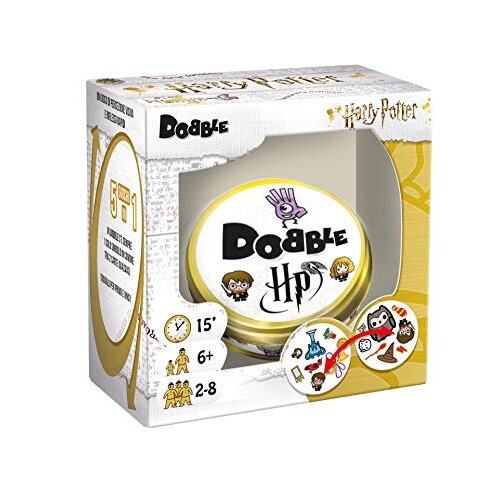 Asmodee 8243 Dobble Harry Potter Italian Edition Board Game