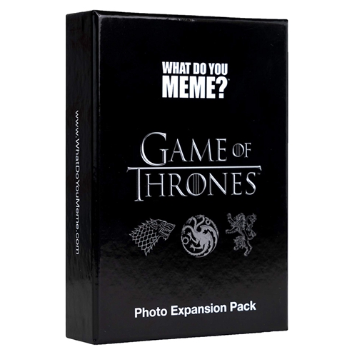 What Do You Meme? Game of Thrones Expansion Pack