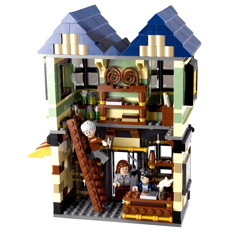 Harry Potter Diagon Alley Building Blocks kit