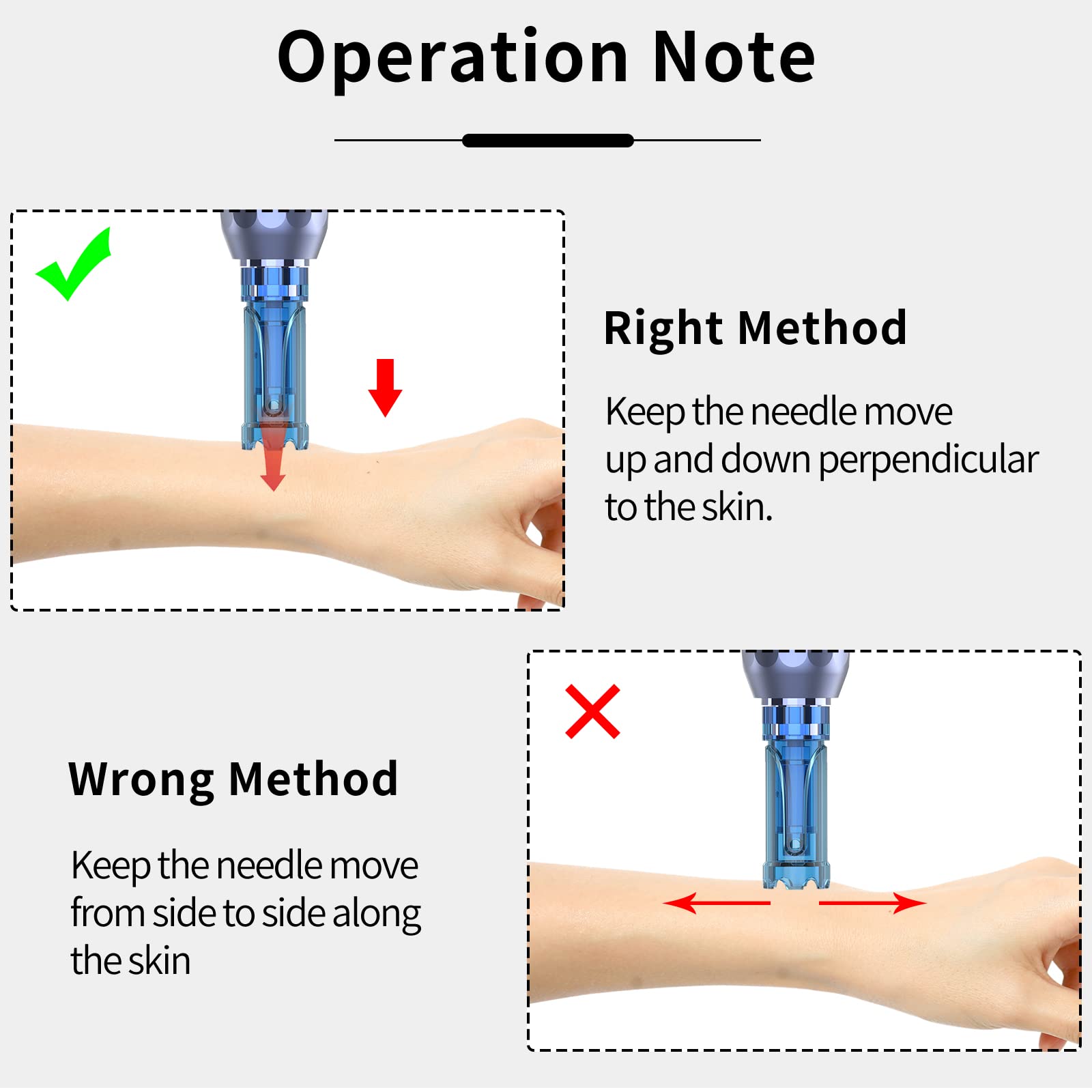 Dr. Pen A9 Cordless Microneedling Pen Kit Derma pen for Face Skin Care Including 10 Cartridges