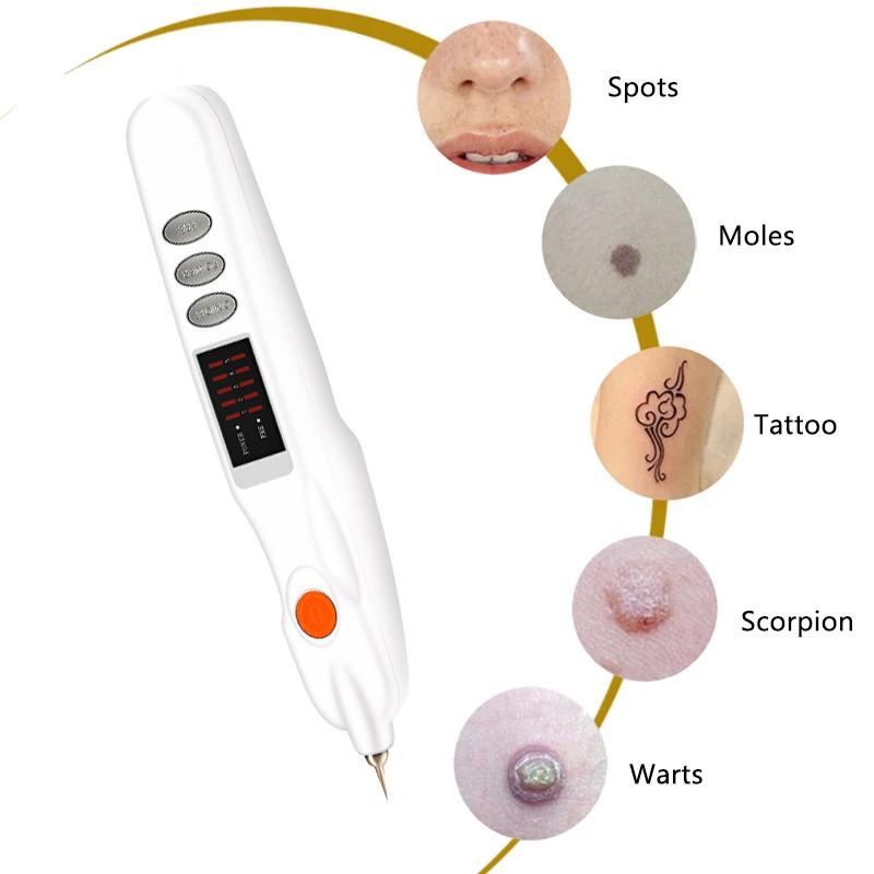 Plasma Pen Laser For Skin Rejuvenation Face Spot Anti-Ace Body Tattoo Remove Beauty Spa Device Wrinkles Freckles Mole Removal Tools Beauty Treatment