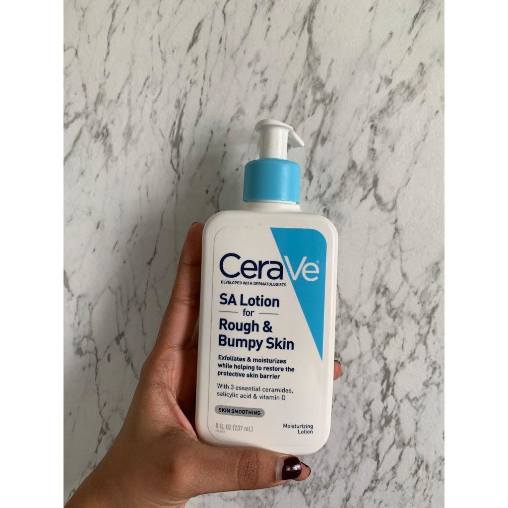 Cerave Sa Lotion For Rough And Bumpy Skin 237ml