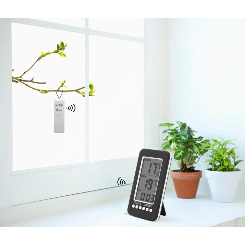 House Digital Wireless Indoor/Outdoor Thermometer Temperature Meter UK-Stock UK