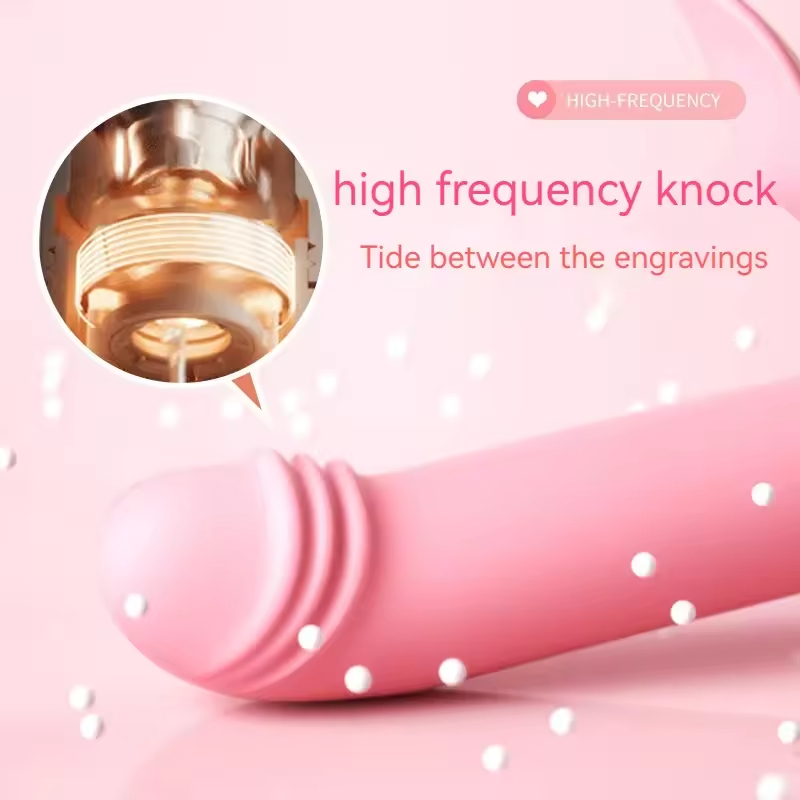 Women Clitoris Vibrator Invisible Wearable Female Masturbation Vibrator Orgasm Massage Body Vibrator for Women Strong 10 Frequency Dual Shock Excitement