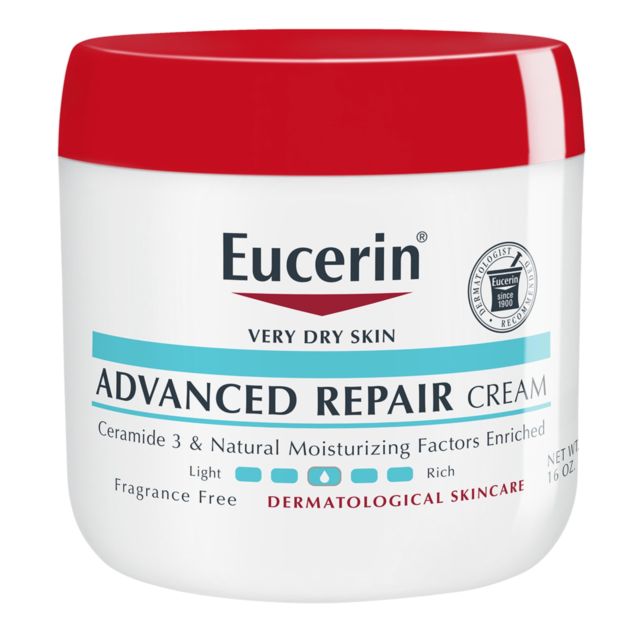Eucerin Advanced Repair Cream Intensive Repair Creme 454g
