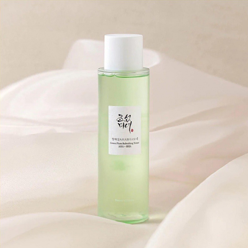 Beauty of Joseon Green Plum Refreshing Toner AHA + BHA 150ml
