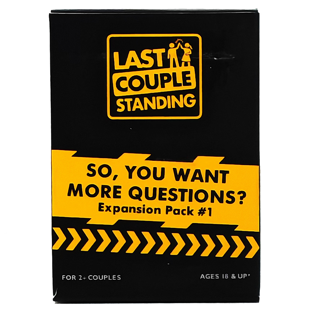 Last Couple Standing Card Game Couple Party Game A Night of Fun and Energetic Couple Conversation Cards Valentines Day Gifts For Party Playing