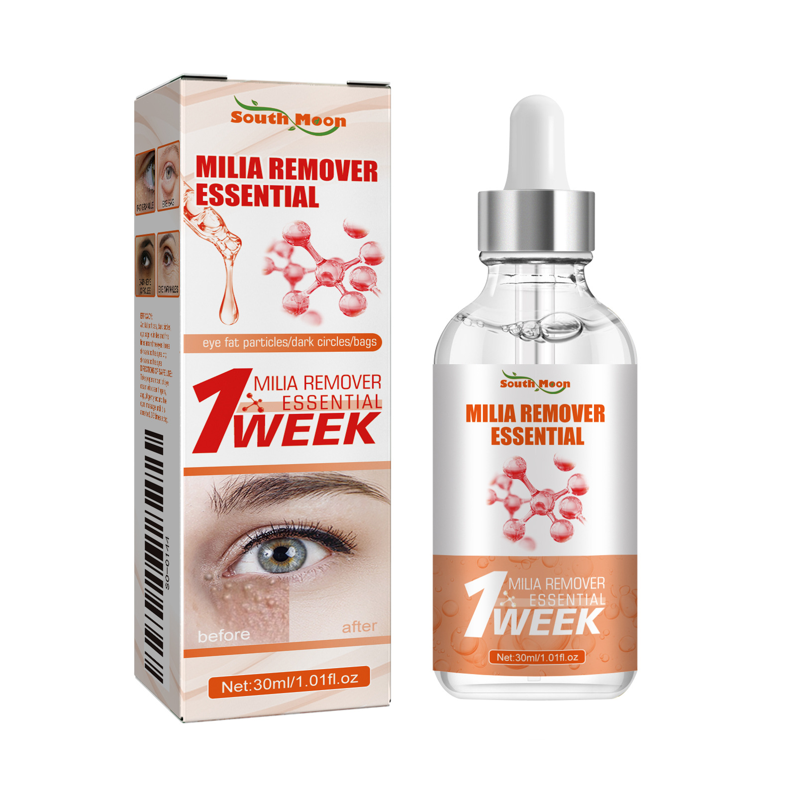 Anti-fat Granule Essence Remove Particles Around the Eyes Fade Fine Lines Firming and Lifting Eye Serum Beauty Care