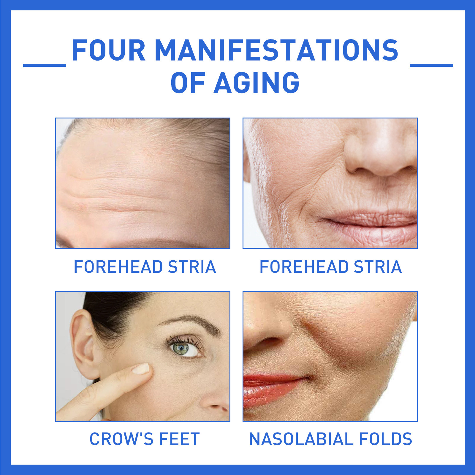 (1 PC) Collagen Facial Serum Skin Care Hyaluronig Face Lift Essence Anti Aging Essence Hydrating  Nourishing Face Moisturising for Dry Skin 30ml