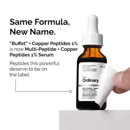 The Ordinary Multi Peptide Copper Peptides 1 Percent Serum 30ml