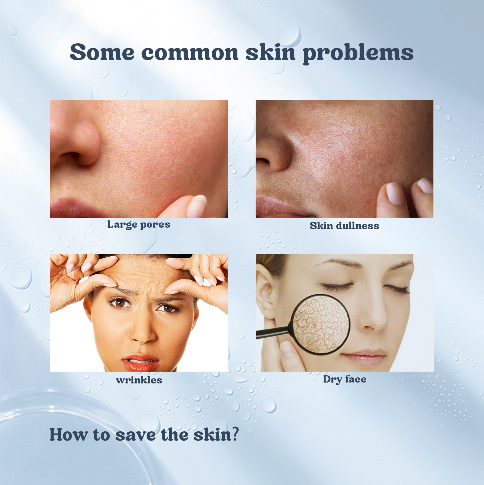 (1 PC) Bio Collagen Real Deep Mask Anti Wrinkle Face Mask Moisturizing Fade Face Fine Line Anti Aging Mask Firming Nourish Brightening Skin Care
