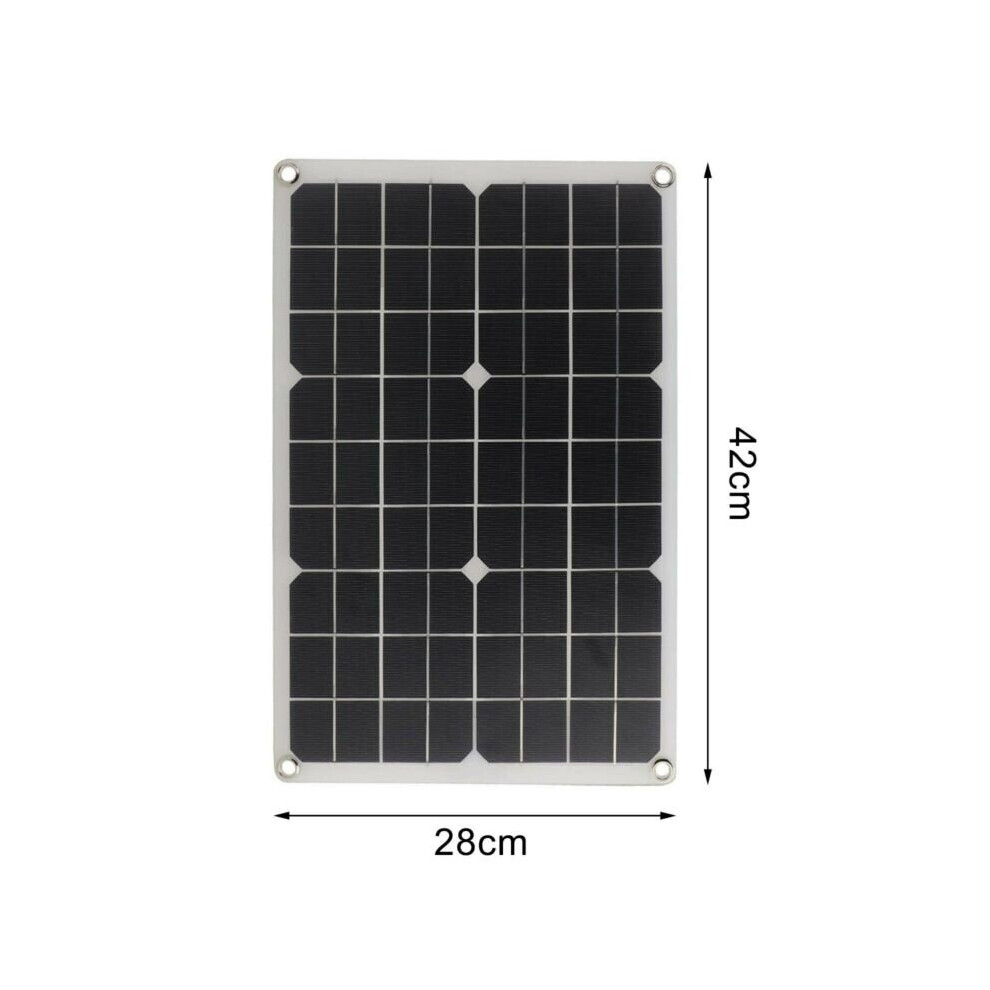50w Flexible Solar Panel PV Photo-voltaic Boat Marine Caravan