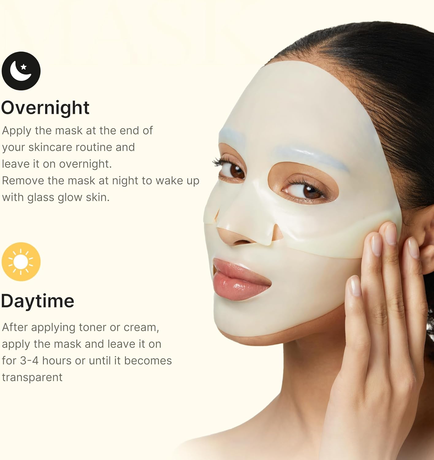 medicube Kojic Acid Turmeric Brightening Gold Jelly Gel Mask Overnight Face Mask for Glass Glow Skin Elasticity Hydrating Firming Moisturizing Korean Skincare