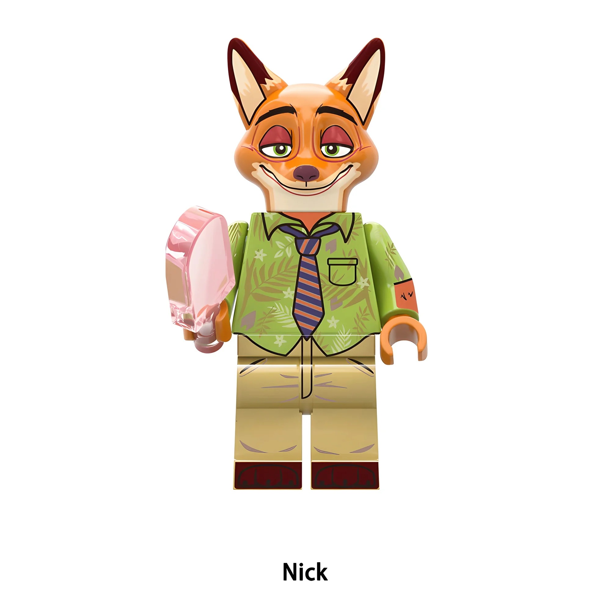 Kids Toys Zootopia Building Block Figures Nick Judy Dawn Bellwether Minifigures Birthday Gifts