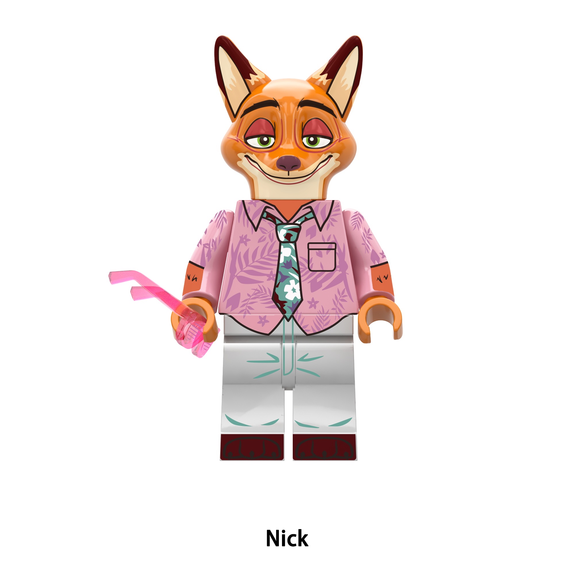 Kids Toys Zootopia Building Block Figures Nick Judy Dawn Bellwether Minifigures Birthday Gifts