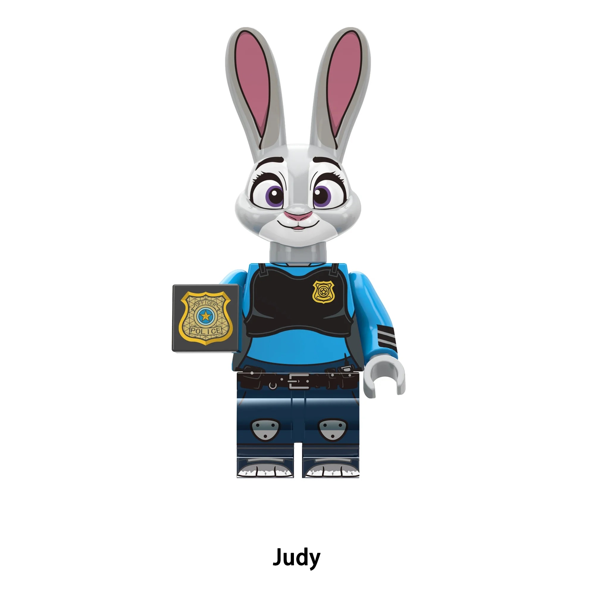Kids Toys Zootopia Building Block Figures Nick Judy Dawn Bellwether Minifigures Birthday Gifts