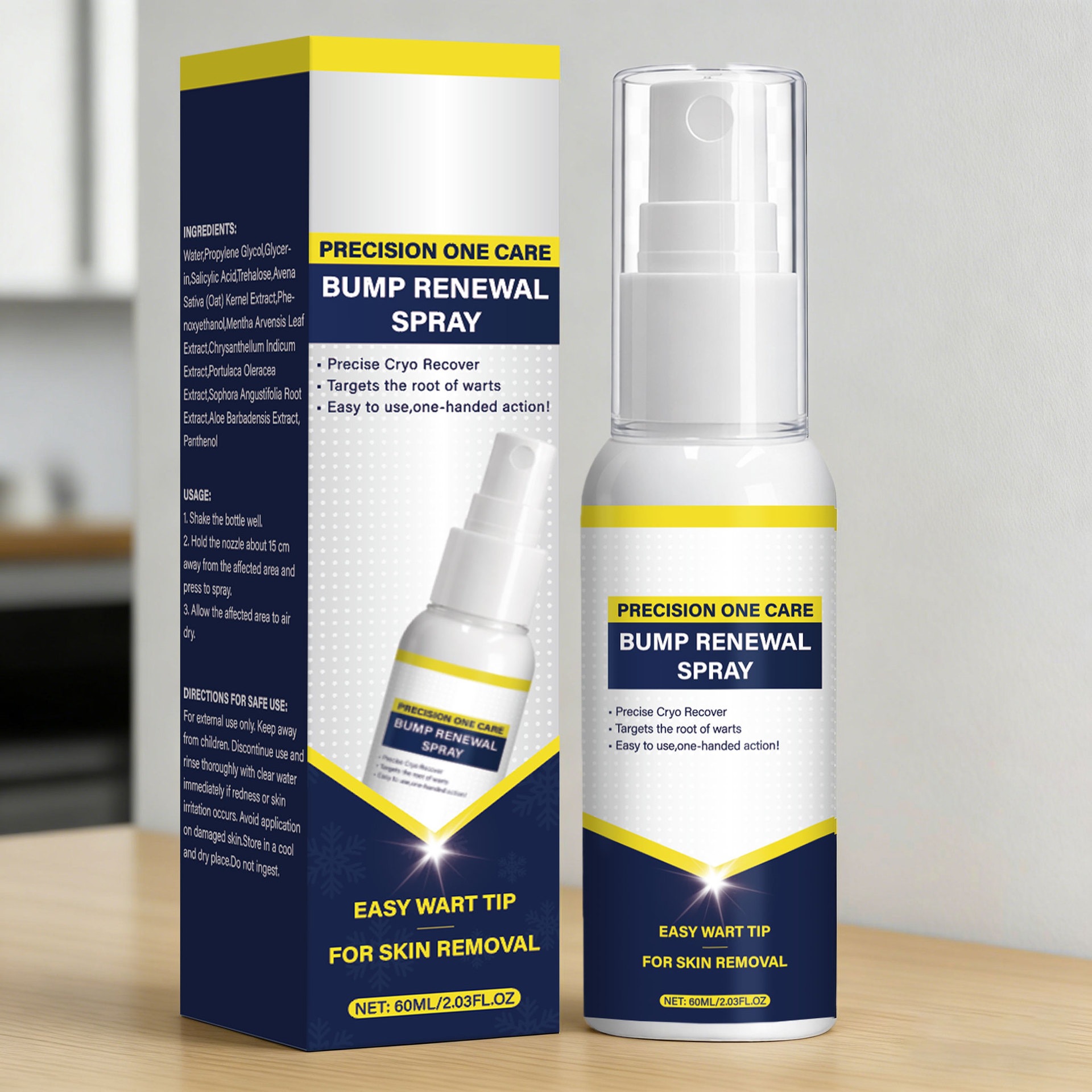Blemish Clearing Revitalizing Spray For Soothing And Refreshing Acne Prone Skin 60ml