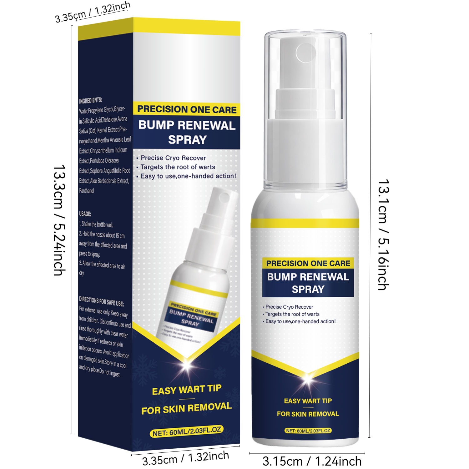 Blemish Clearing Revitalizing Spray For Soothing And Refreshing Acne Prone Skin 60ml