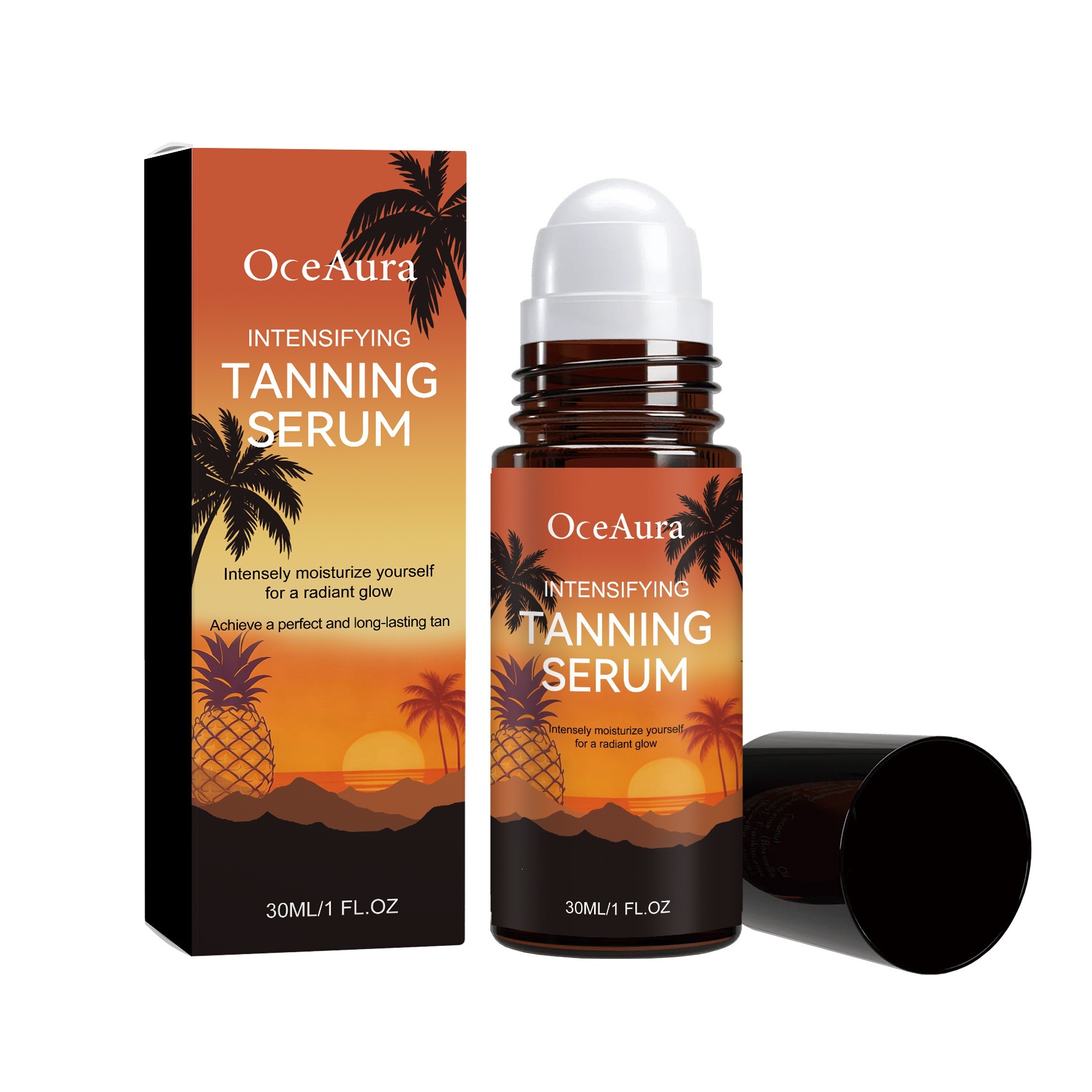 Tanning Enhancing Serum For Summer Bronzed Glow Gentle Hydration And Natural Radiance
