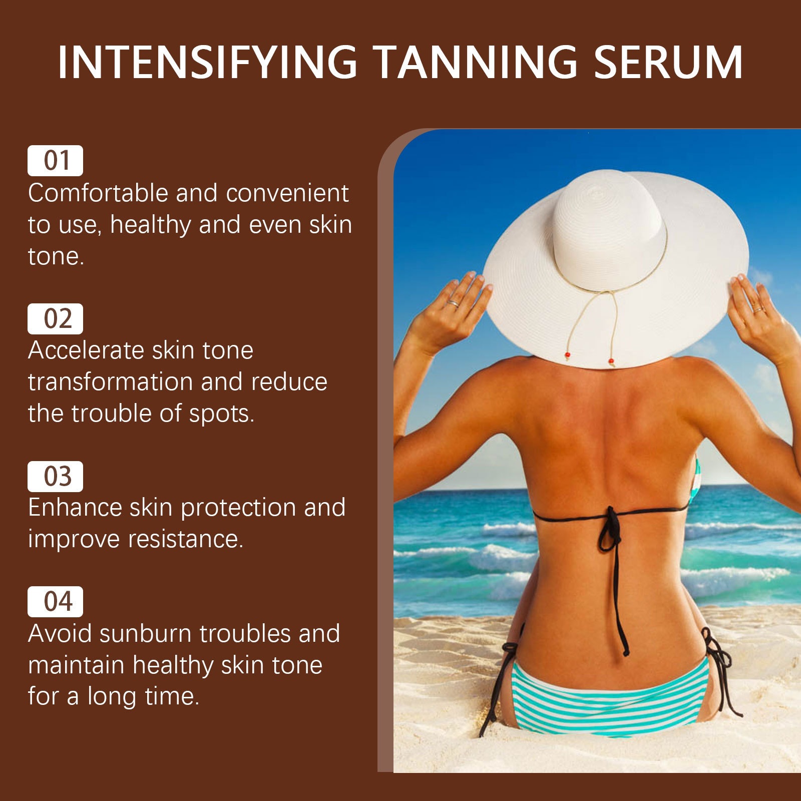 Tanning Enhancing Serum For Summer Bronzed Glow Gentle Hydration And Natural Radiance